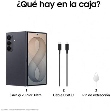 Galaxy Z Fold8 Ultra (5G) 512 GB, Grafito