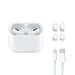 AirPods Pro (2e génération) - Recharge USB-C, Magsafe et sans fil, Blanc