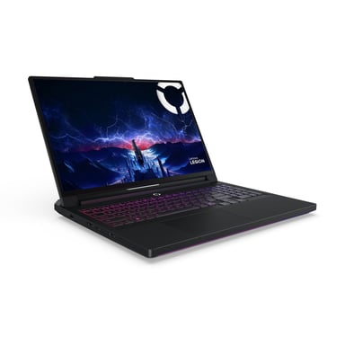 Lenovo Legion Pro 7 16IAX10H Intel Core Ultra 9 275HX Computer portatile 40,6 cm (16'') WQXGA DDR5-SDRAM 1 TB SSD NVIDIA GeForce RTX 5070 Ti Wi-Fi 7 (802.11be) Windows 11 Home Tedesco Nero