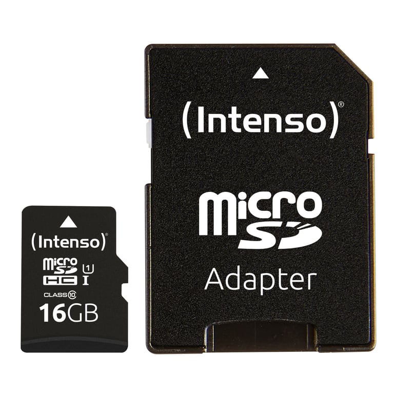 Intenso 3424470 mémoire flash MicroSD UHS I Classe 10 Neuf - vue 3