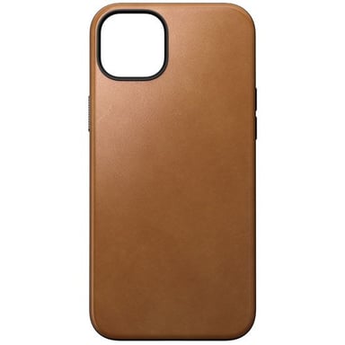 Cover in pelle moderna per iPhone 15 Plus
