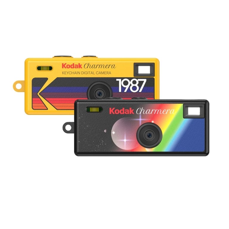 KODAK Pack 2 x Appareil photo compact Rétro Charmera Modèle aléatoire Neuf