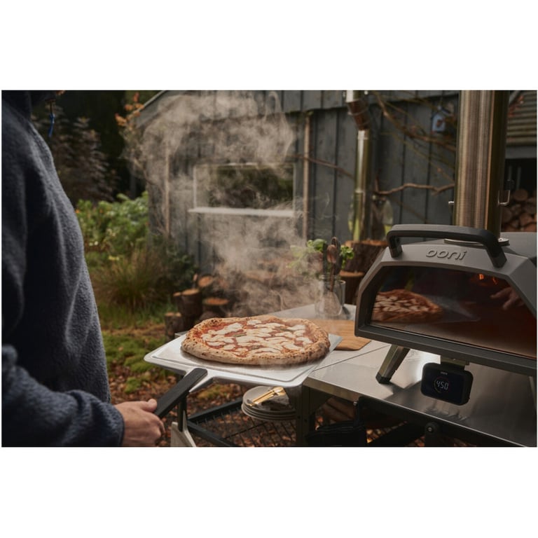 Four à Pizza Ooni Karu 12 – Multi-combustible, 40cm, Extérieur - vue 10