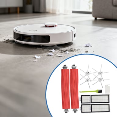 Kit de piezas de repuesto para aspiradoras robot Xiaomi Roborock serie Q7/Q7 Max