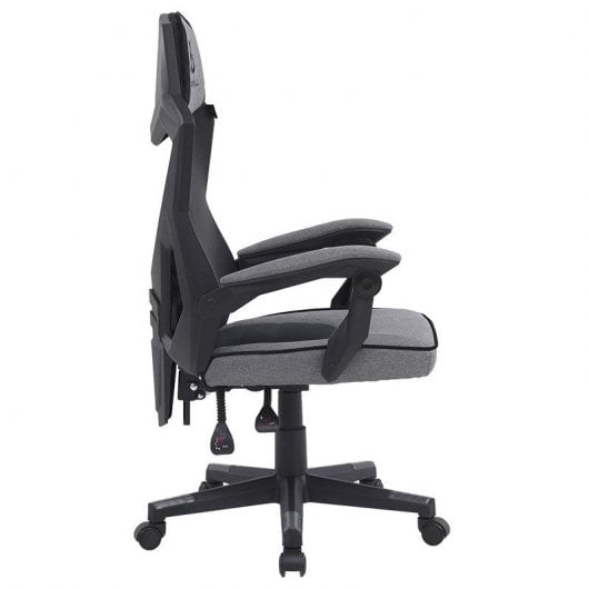 Newskill Eros Silla Gaming con Malla Ergonómica Gris - Neuf Gris - vue 4
