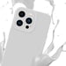 Coque pour Apple iPhone 14 PRO en FLUID BLANC Housse de protection Étui en silicone TPU flexible