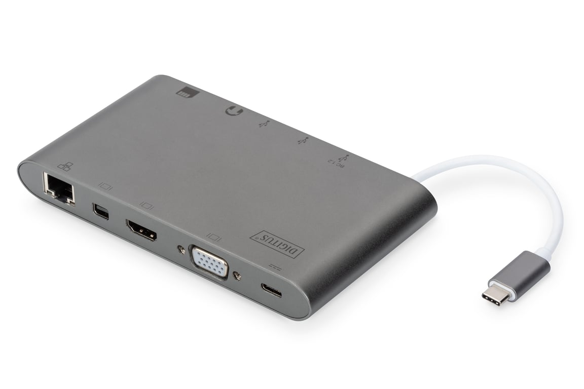Digitus Station d'accueil universelle USB Type C™ Neuf - vue 2