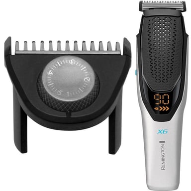 REMINGTON - Tondeuse à cheveux sans fil, 72 réglages de longueur, 3 peignes ajustables, autonomie de 90 min.