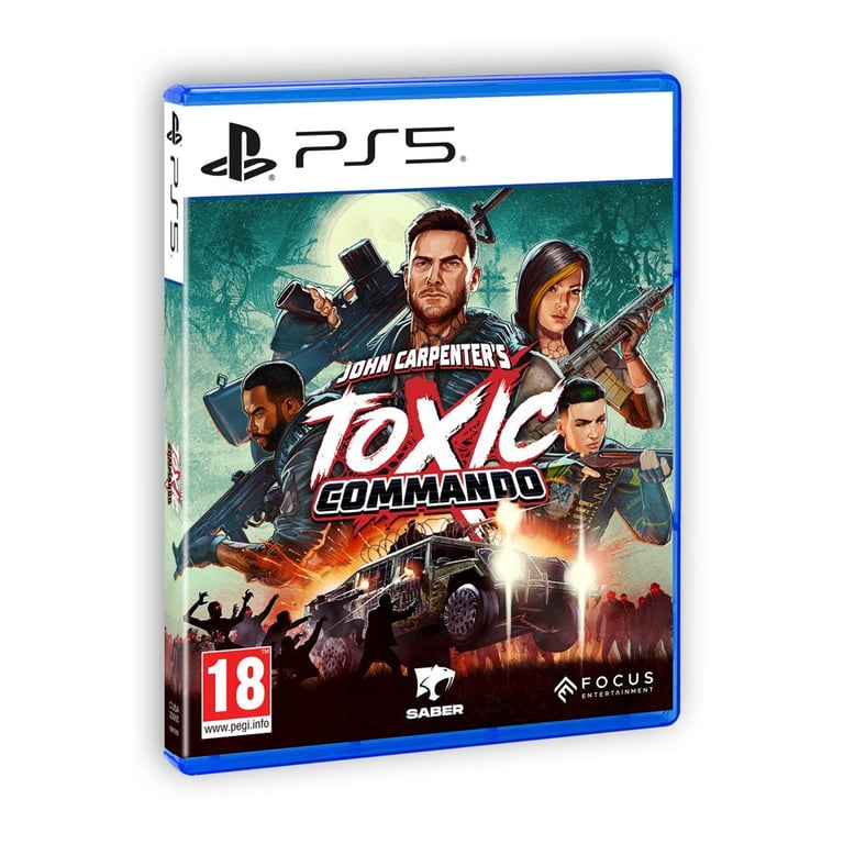 John Carpenters Toxic Commando Jeu PS5 - vue 10