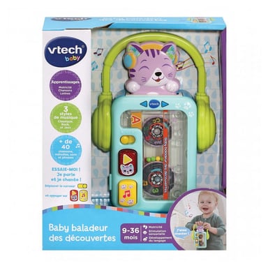 Walkman vintage per bambini - Découvertes Musicales