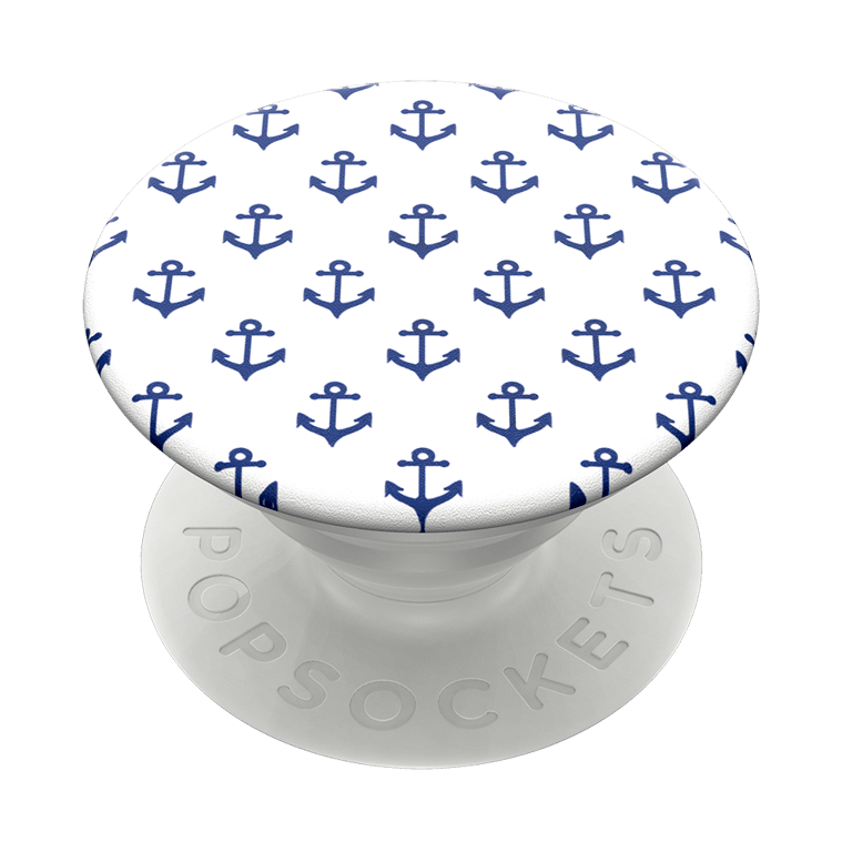 PopSockets Grip Anchors Away White (new 2019 packa