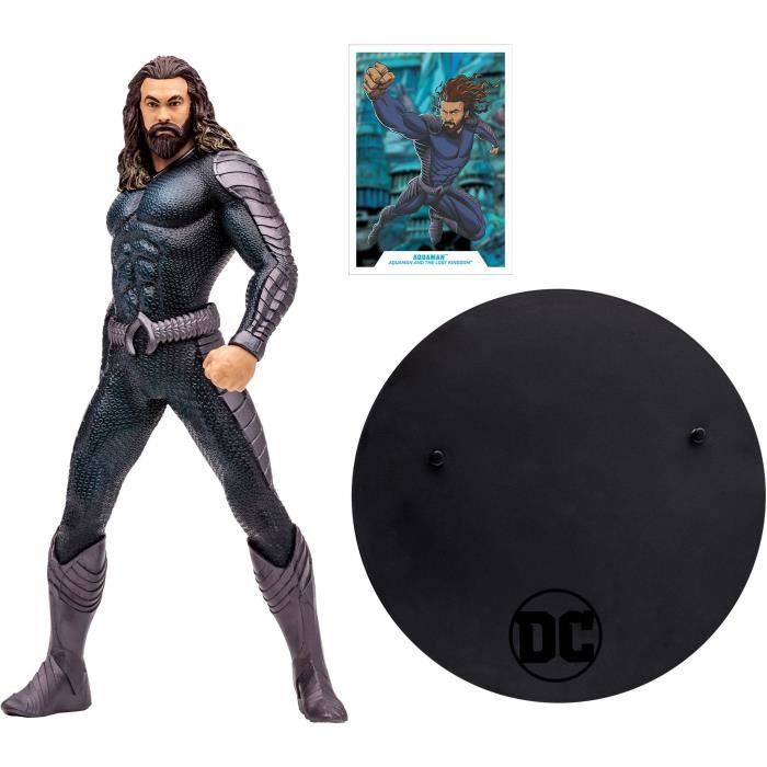 Figurine - Aquaman 2 - Combinaison Furtive - 30 cm - Neuf