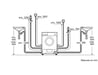 LAV SEC  INTEGRABLE BOSCH WKD28543FR
