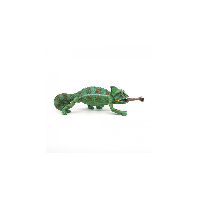 Figurine de Caméléon Papo Collection Animaux Sauvages Neuf - vue 3