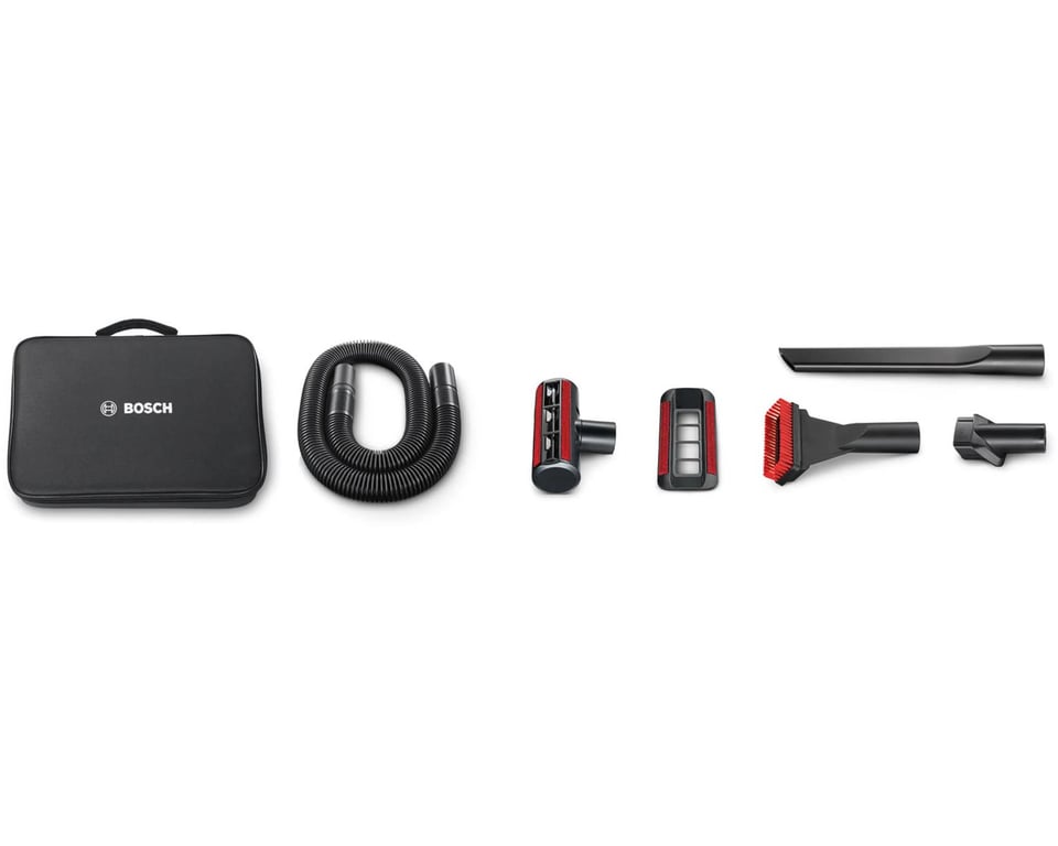 Kit D'Accessoires Bosch BHZTKIT1 – Pour Aspirateur À Main, 3 Brosses Multifonctions - vue 3
