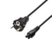 Ewent EC1907 cable de transmisión Negro 1,8 m Enchufe tipo F C5 acoplador