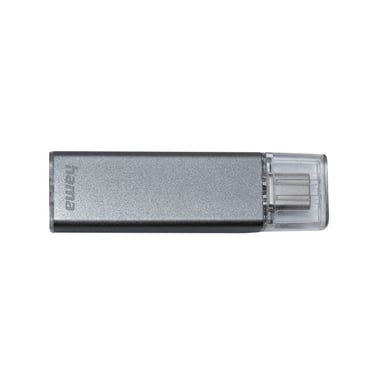 Clé USB ''Uni-C Classic'', USB-C 3.1, 256GB, 90 Mo/s, anthracite