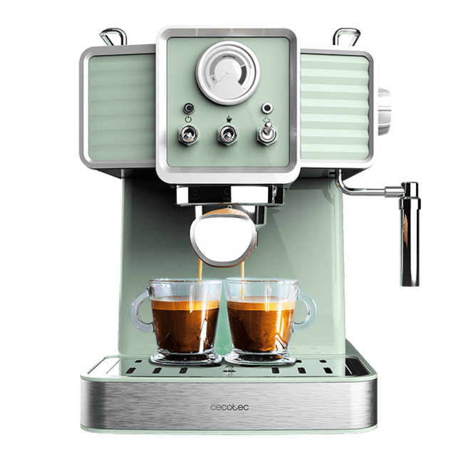 Cecotec Vintage Espresso 20 Cafetière Traditionnelle À Sable - vue 9