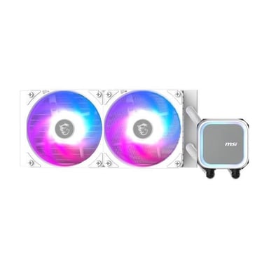 MSI MAG Coreliquid A13 240 WHITE Carte-mère, Processeur Refroidisseur de liquide tout-en-un 12 cm Blanc 1 pièce(s)