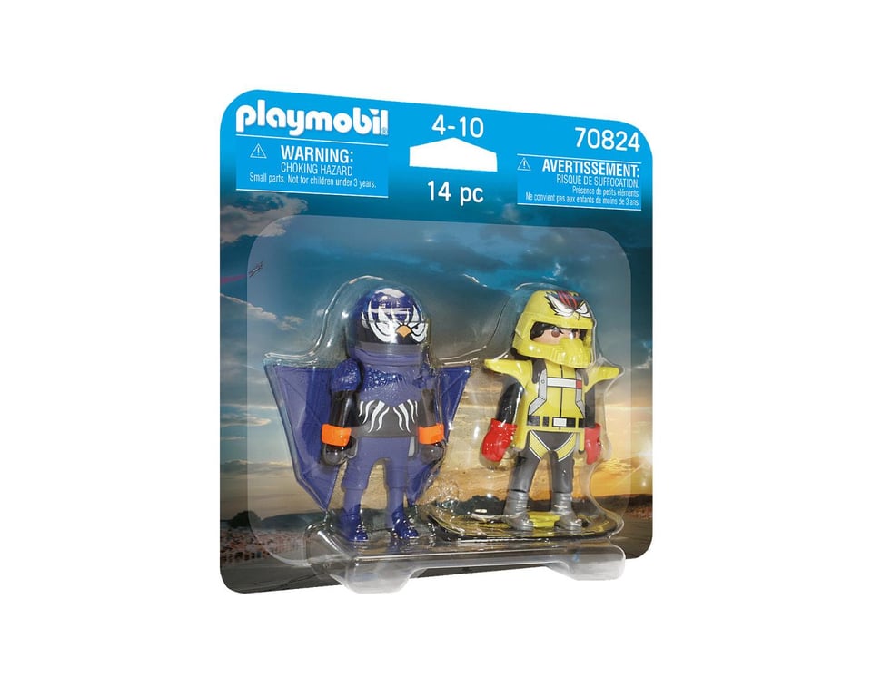 Playmobil 70824 Play Duo Air Stuntshow - vue 6