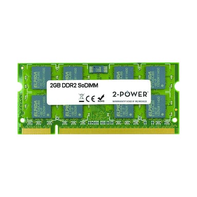 2-Power MEM4302A módulo de memoria 2 GB 1 x 2 GB DDR2 800 MHz