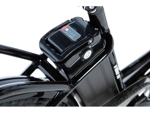 Bicicletta Elettrica  di Passeggio, E-26'' Moma Bikes, Alluminio, SHIMANO ALTUS 7V, Freni a Disco idraulico Bat. Ion Litio 36V 16Ah