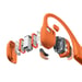 SHOKZ OpenRun Pro 2 Cuffie senza fili con ganci all'orecchio Sport Bluetooth Arancione