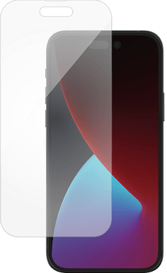 Protector de pantalla de cristal templado plano para iPhone 14 Pro Max Bigben