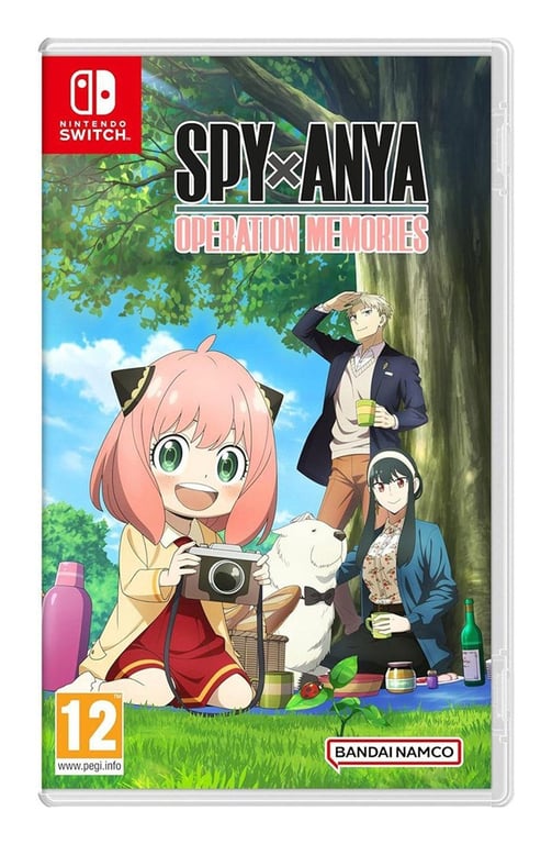 SPYXANYA: OPERATION MEMORIES SWITCH - vue 4