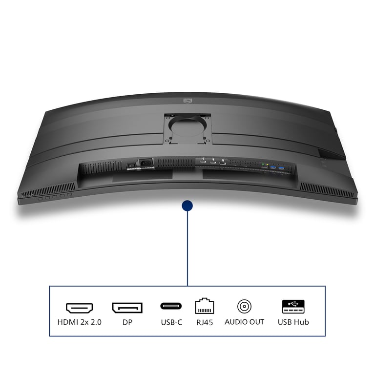 Philips 5000 series 34B2U5600C 00 écran plat de PC 86 4 cm 34 3440 x 1440 pixels Dual QHD LCD - vue 3