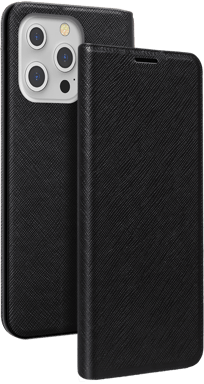 BIG BEN ETUIFIP1361PB funda para teléfono móvil 15,5 cm (6.1'') Negro
