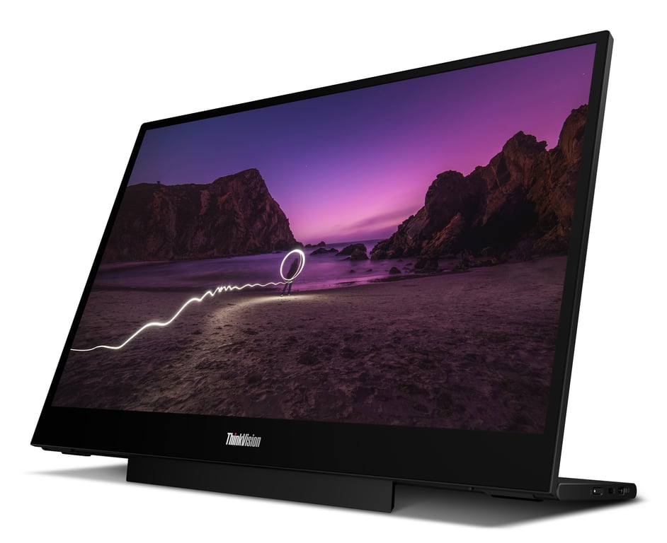 Lenovo ThinkVision M16 Moniteur - vue 3