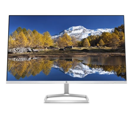 HP M27fq 68,6 cm (27'') 2560 x 1440 pixel Quad HD LED Argento