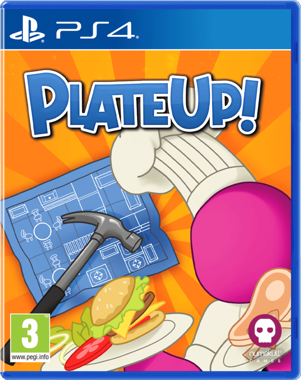 PlateUp! PS4 - Neuf