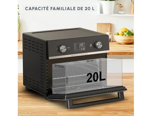 Mini forno Easy Fry AL6058 - Nero
