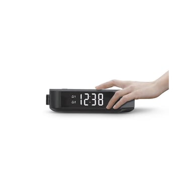 Schneider SC310G FM numérique double alarme Snooze mode sommeil Gris - Neuf Gris - vue 2