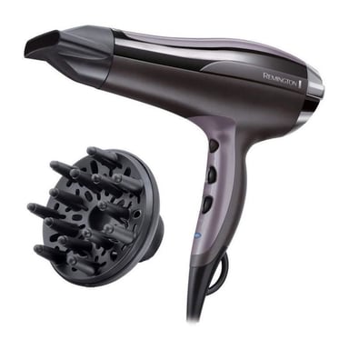 Secador de pelo Remington D5720 2400 W Marrón, Blanco