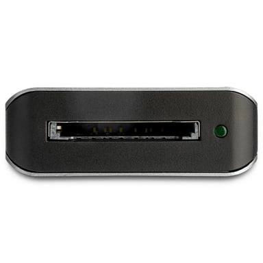 StarTech.com Hub Ladrón USB-C de 3 Puertos 10Gbps y Lector de Tarjetas de Memoria Flash SD - con 3 Puertos USB-A y 1 Ranura SD - Adaptador Hub Concentrador 3.2 Gen 2 Tipo C - Portátil - Hub para Ordenador Portátil - Alimentado por USB - Compatible TB3