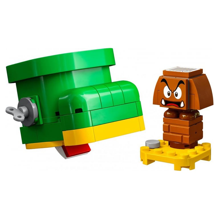 LEGO 71404 Ensemble d'extension La chaussure du Goomba - vue 3