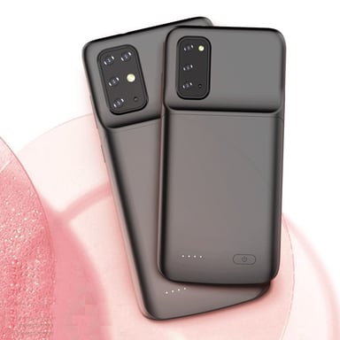 Coque Batterie Chargeur pour ''SAMSUNG Galaxy S20+ PLUS'' Power Bank 6000mAh Secours Slim (NOIR)