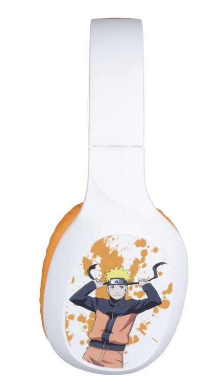 Casque Audio Sans Fil Konix Naruto Shippuden – Bluetooth 5.3, Autonomie 30 h - vue 3