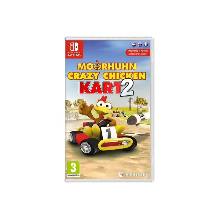 Moorhuhn Crazy Chicken Kart 2 Nintendo Switch - vue 2