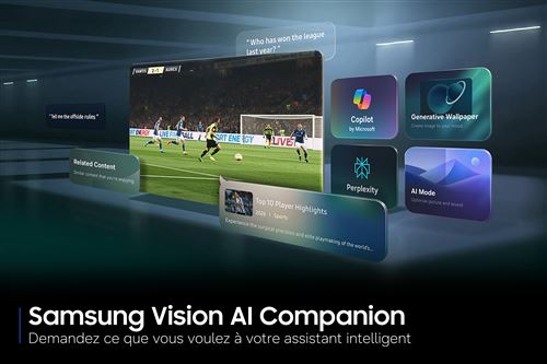 TV Samsung QLED TQ32Q5FA 81 cm 2025 - vue 8