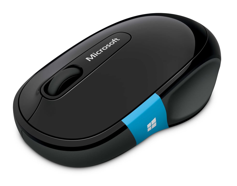 Microsoft Sculpt Comfort Mouse souris Bureau Droitier Bluetooth BlueTrack 1000 DPI - Neuf