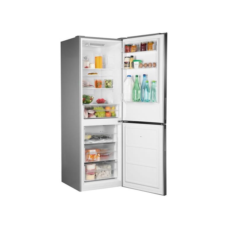 BRANDT Réfrigérateur combiné no frost 327 litres BFC8562NX - vue 5