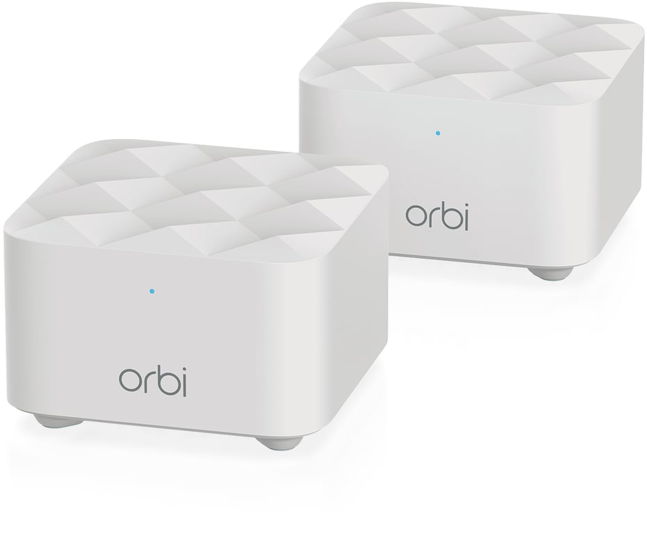 NETGEAR Orbi WiFi System RBK12 AC1200 Bi bande 2 4 GHz / 5 GHz Wi Fi 5 802.11ac 1 Neuf