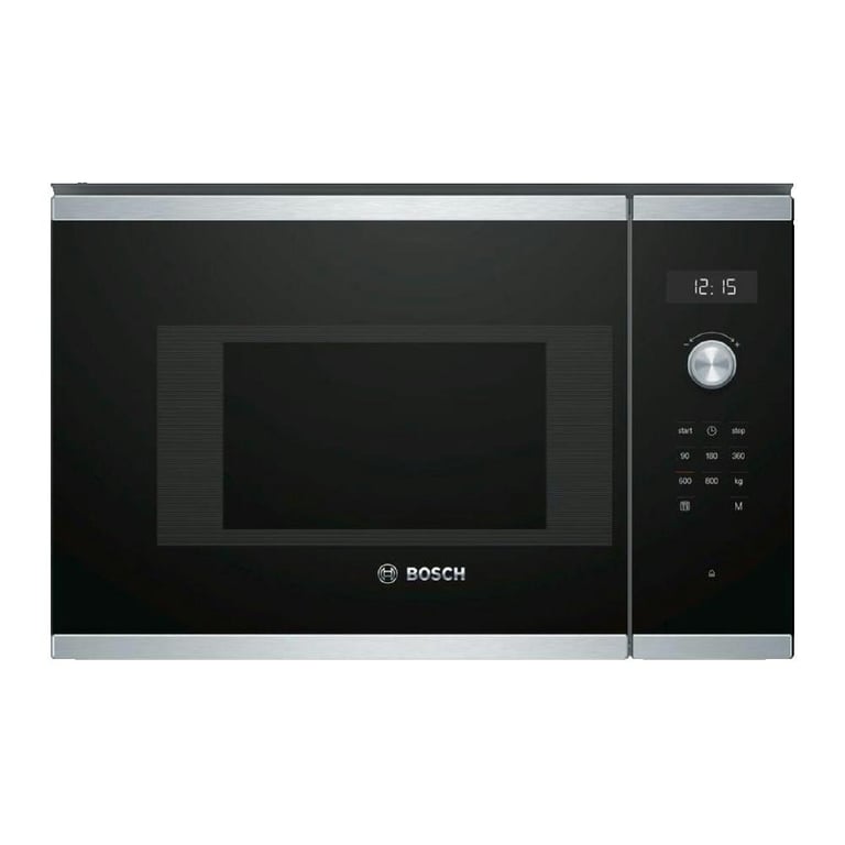 Micro-Ondes Intégré Bosch Serie 6 BFL524MS0 – 20L 800W Acier Inoxydable - vue 5