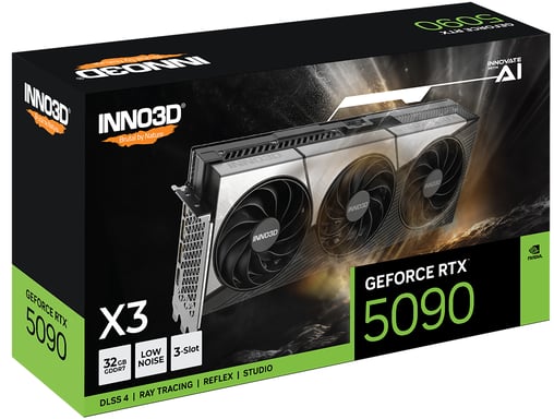 Inno3D GeForce RTX 5090 X3 NVIDIA 32 GB GDDR7 (GeForce RTX 5090 X3)