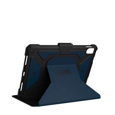 Étui Folio pour iPad 10.9 2022 Metropolis SE Robuste, Souple et Résistant Bleu canard