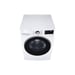 Sèche linge à condensation Lg rh8p12wh